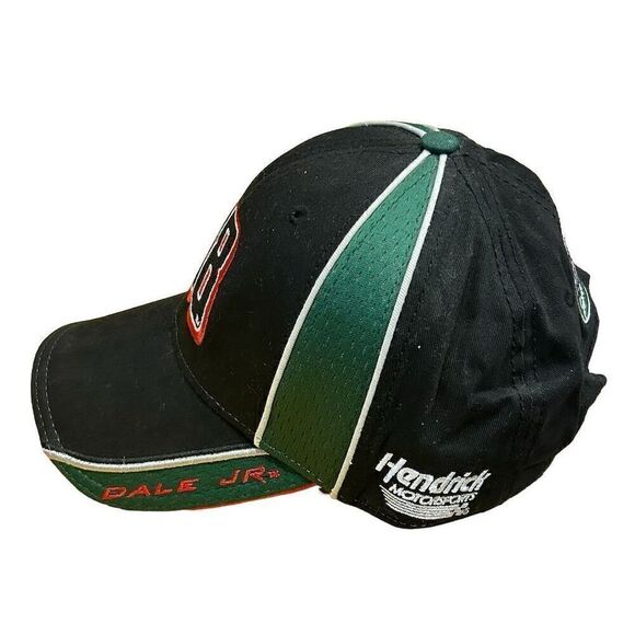 Dale Earnhardt Jr #88 Amp Energy NASCAR Cap Black Unisex One Size Hendrick - Picture 2 of 4